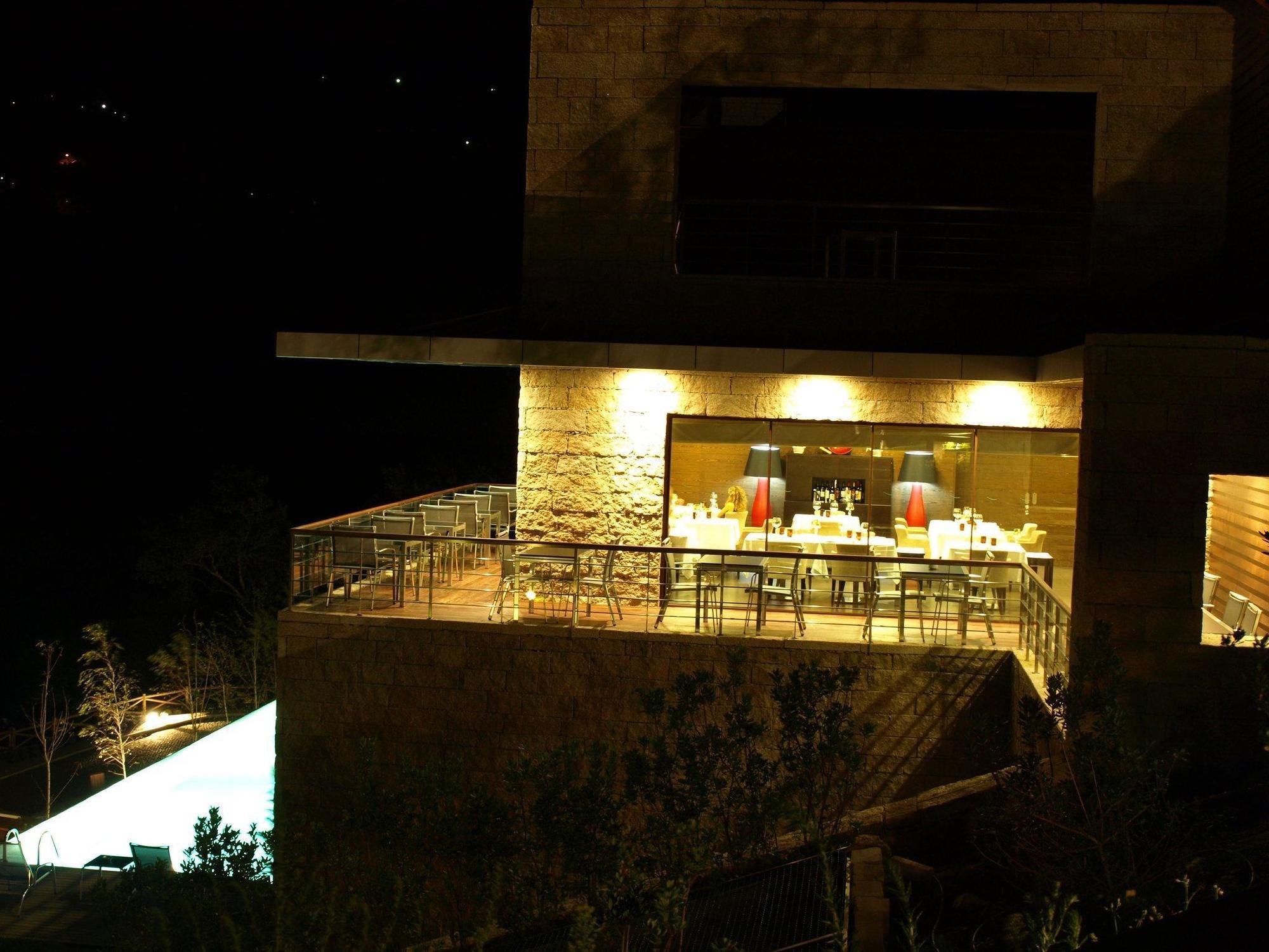 Aquafalls Spa Hotel Soengas Exterior photo